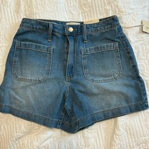 NWT Universal Thread Vintage Stretch A Line Shorts 6/4.75